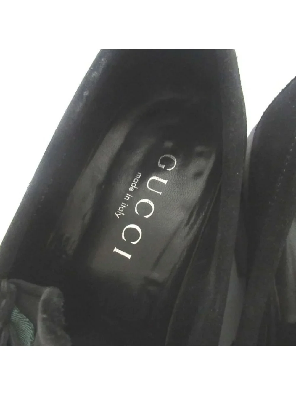 Gucci Era Sherry Loafer Black